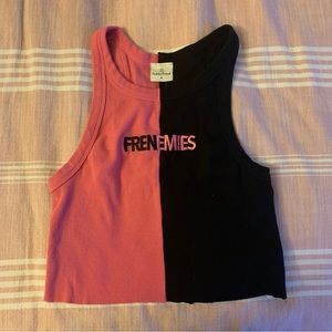 Frenemies tank limited edition